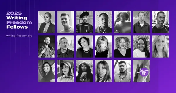 Writing Freedom 2025 Fellows Reading