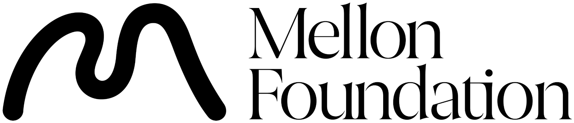 Mellon Foundation logo.