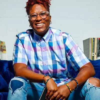 Sheree L. Greer headshot.