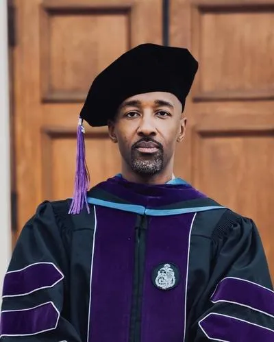 Jeremiah Bourgeois headshot.